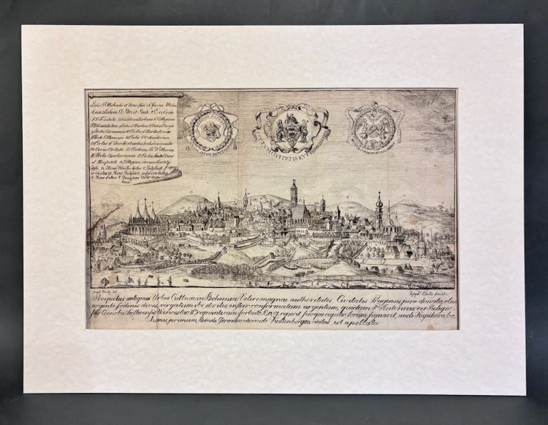 KUTNÁ HORA - Prospectus antiquus Urbis Cutnae in Bohemia IMG 7113