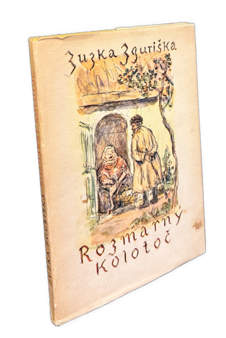 Rozmarný kolotoč - PODPIS AUTORKY a PREKLADATEĽA IMG 7127