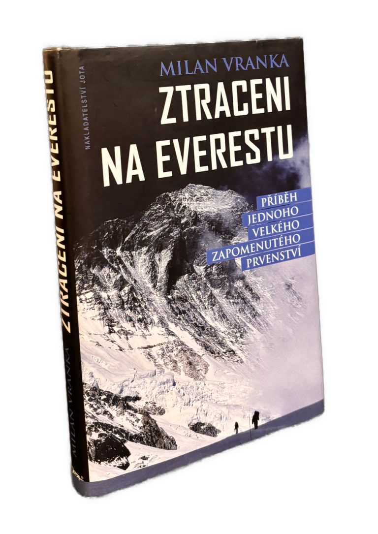 Ztraceni na Everestu. Příběh jednoho velkého zapomenutého prvenství IMG 7171
