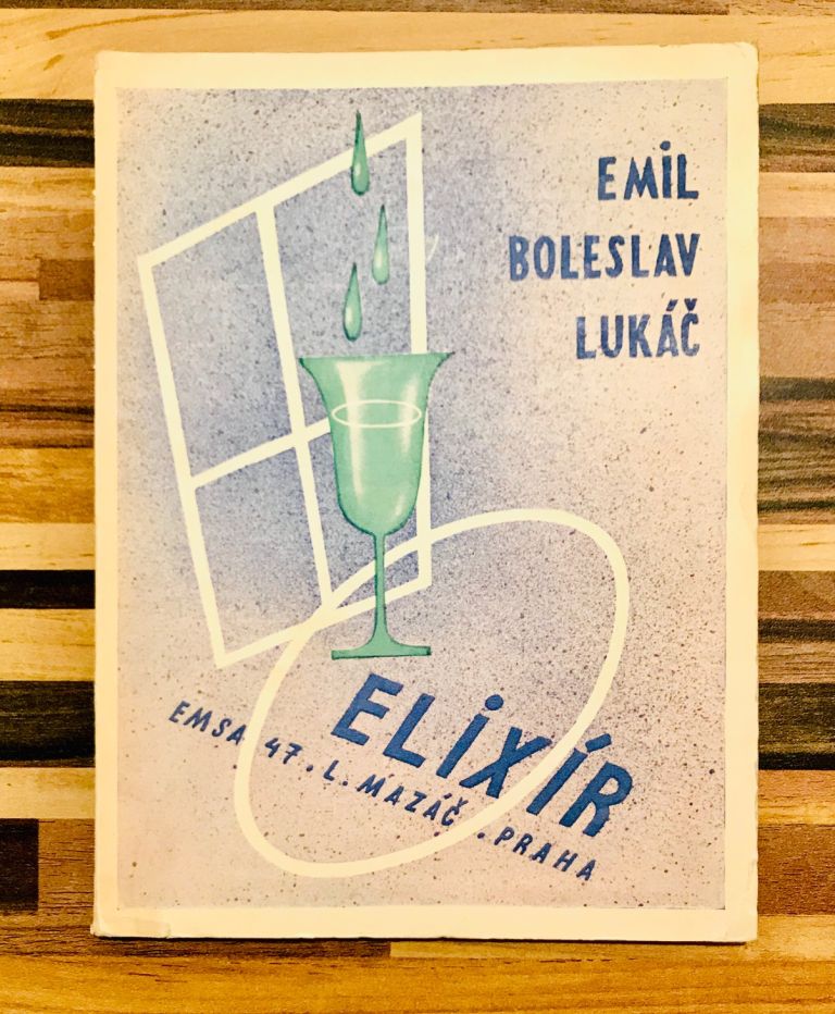 Elixír. Sbierka básní. 1. vydanie IMG 7172