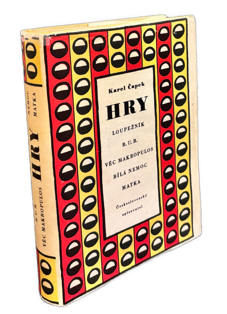 Hry. Loupežník, R.U.R., Věc Makropulos, Bílá nemoc, Matka  IMG 7222