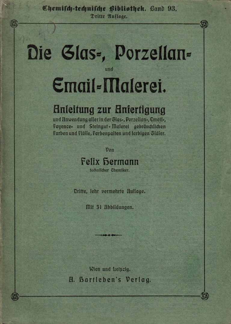 Die Glas-, Porezellan-, Email-Malerei. IMG 726