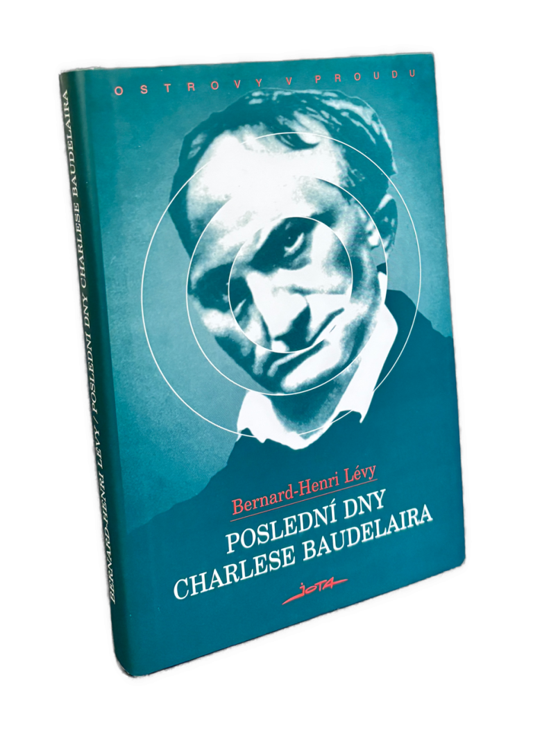 Poslední dny Charlese Baudelaira - životopisný román IMG 7295