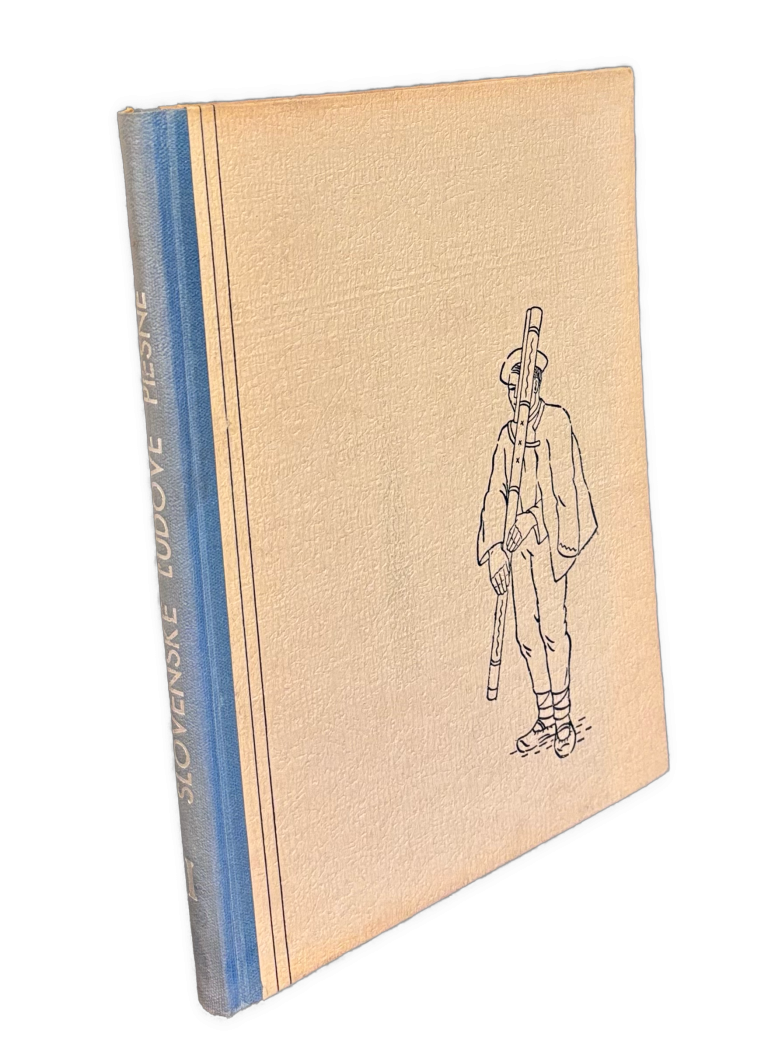 Slovenské ľudové piesne Sväzok I. IMG 7339