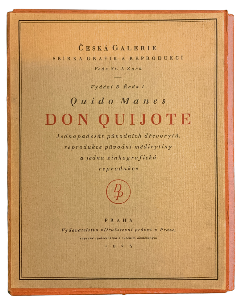 Don Quijote. Album dřevorytů  IMG 7355