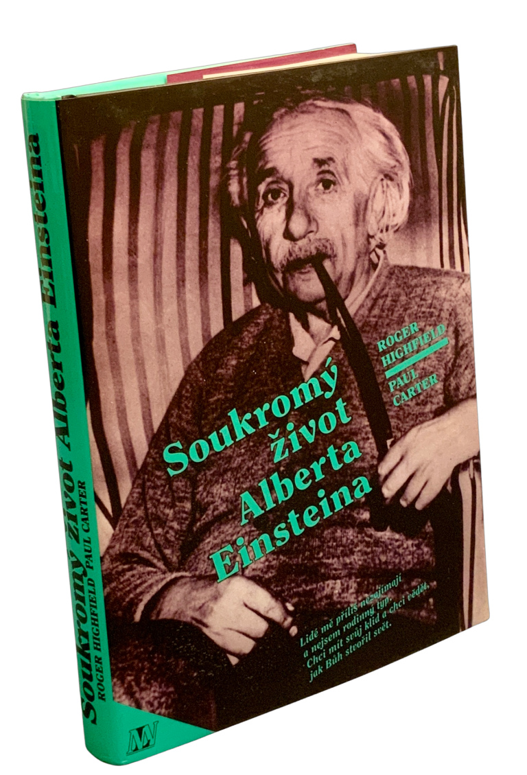 Soukromý život Alberta Einsteina IMG 7369