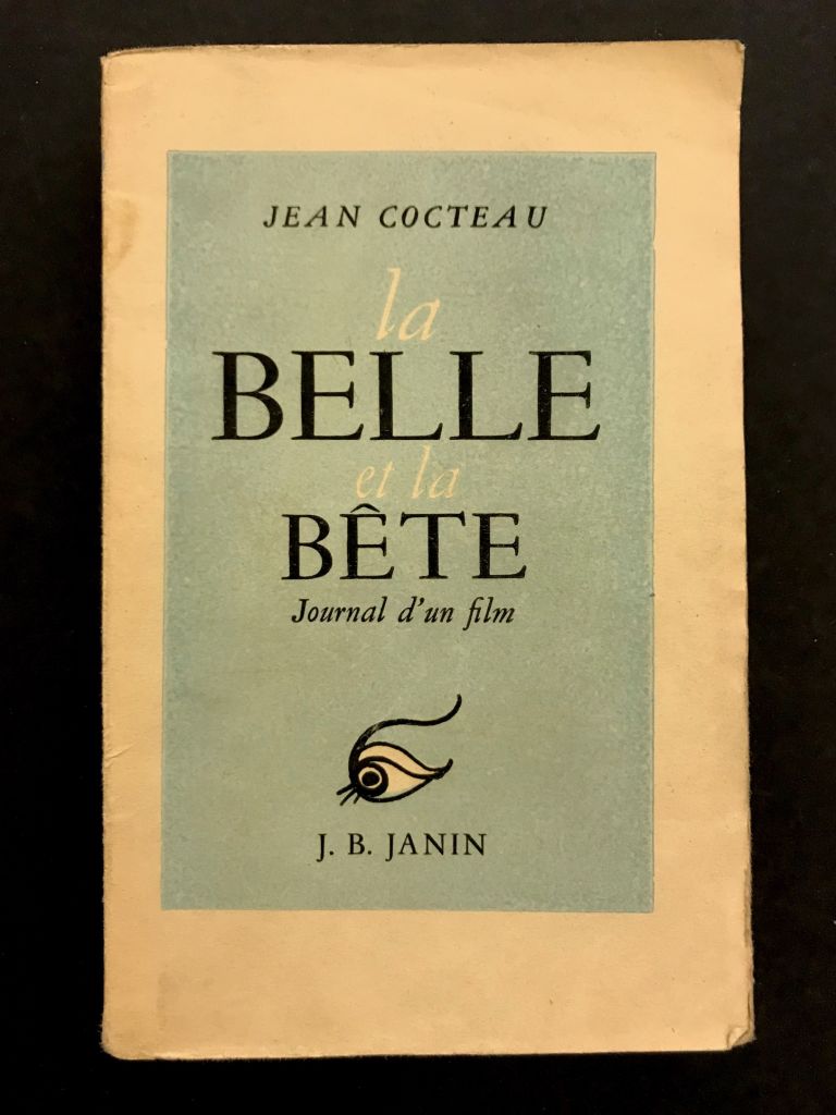 La Belle et la bête. Journal d´un film. - Kráska a zviera. Denník scénaristu a režiséra Jeana Cocteaua k filmu. IMG 7396