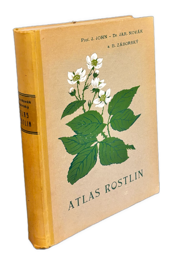 Atlas rostlin. 60 tabulí barvotiskových na kterých zobrazeno je 200 rostlin IMG 7425
