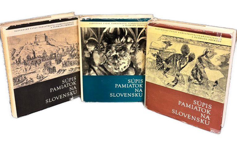 Súpis pamiatok na Slovensku 1967.  I.-III. zv. (komplet) IMG 7428