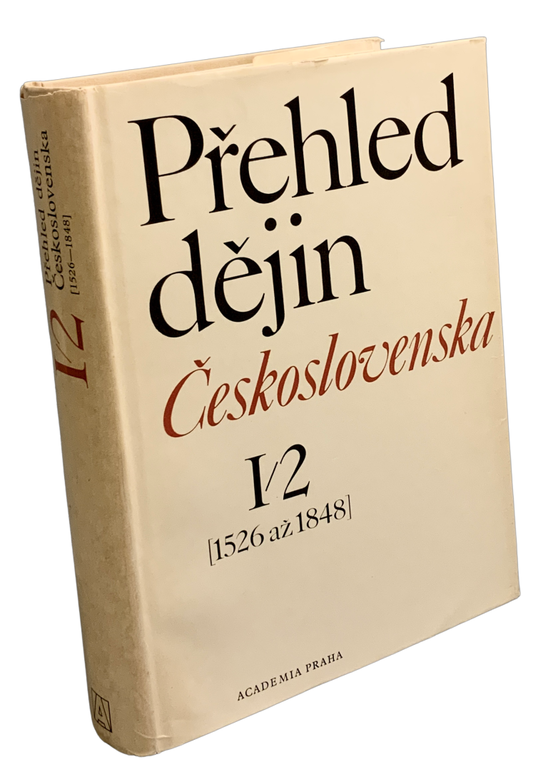 Přehled dějin Československa I/2 (1526-1848) IMG 7467