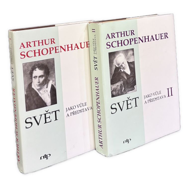 Svět jako vůle a představa I.-II. (komplet) IMG 7486