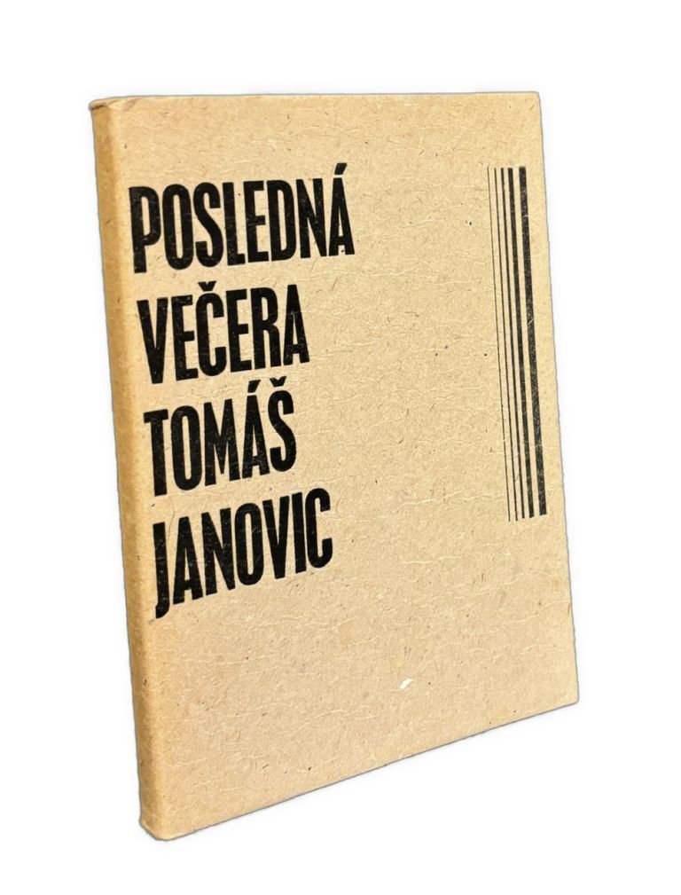 Posledná večera - 1. VYDANIE - z tlačiarne defektné  IMG 7639