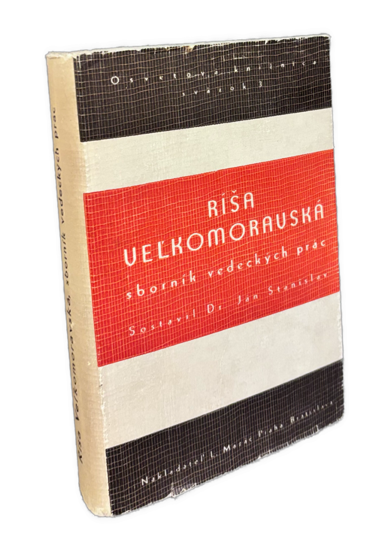 Ríša Veľkomoravská.  Sborník vedeckých prác - 1. VYDANIE IMG 764