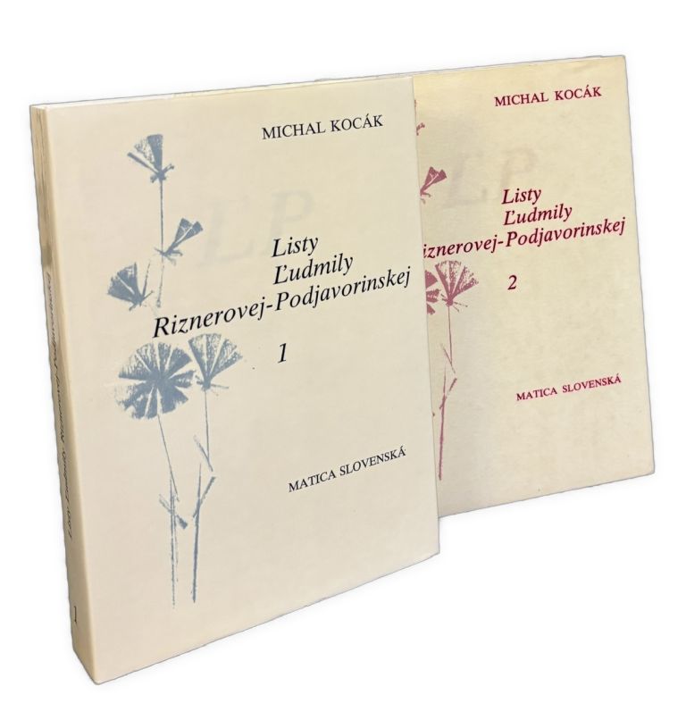 Listy Ľudmily Riznerovej - Podjavorinskej  (1919 - 1951) I.-II.  IMG 7670