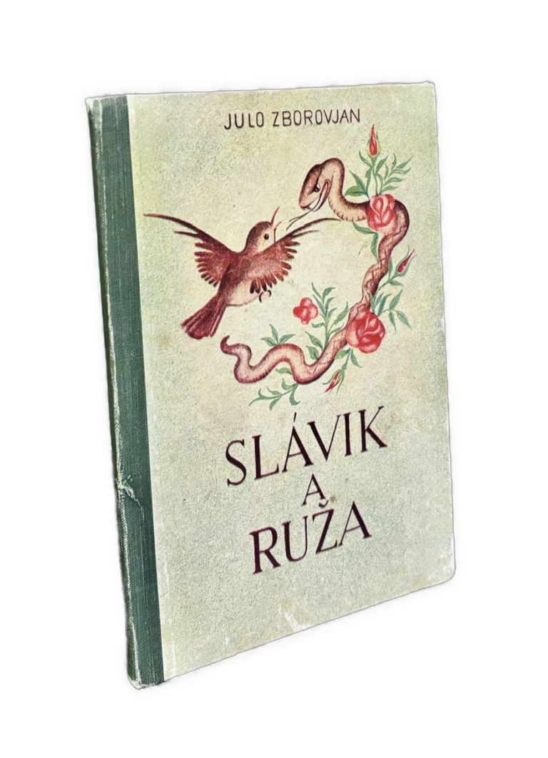 Slávik a ruža. Veršovaná rozprávka - 1. VYDANIE IMG 7683
