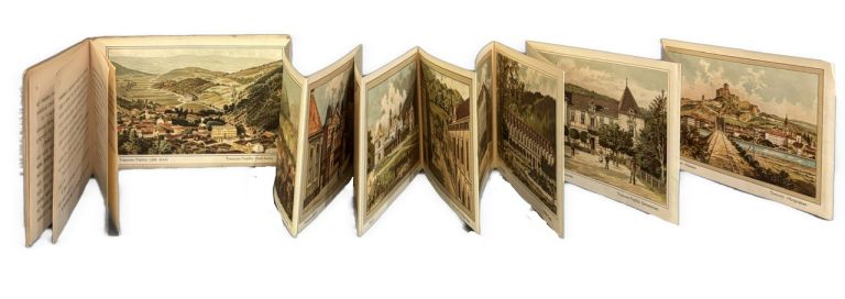 TRENČIANSKE TEPLICE - Trencsén-Teplicz. Felső-Magyarországban / Trencsin-Teplicz in Oberungarn - propagačná tlač IMG 7769