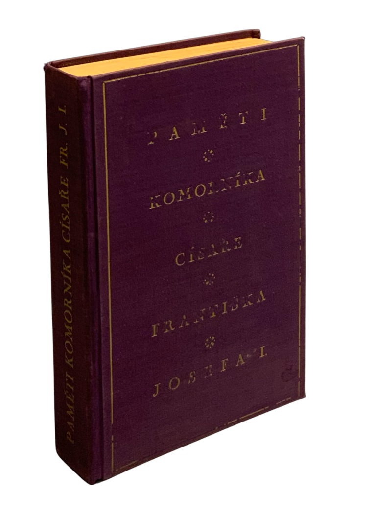 Paměti komorníka císaře Františka Jozefa I. Zachovej nám hospodine. IMG 7780