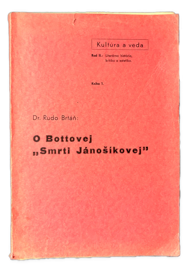 O Bottovej "Smrti Jánošíkovej" IMG 7814