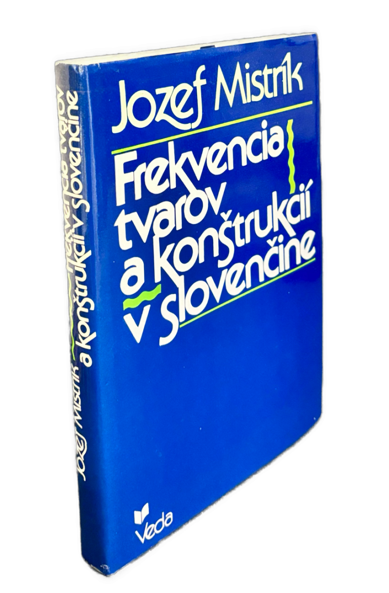 Frekvencia tvarov a konštrukcií v slovenčine IMG 7853