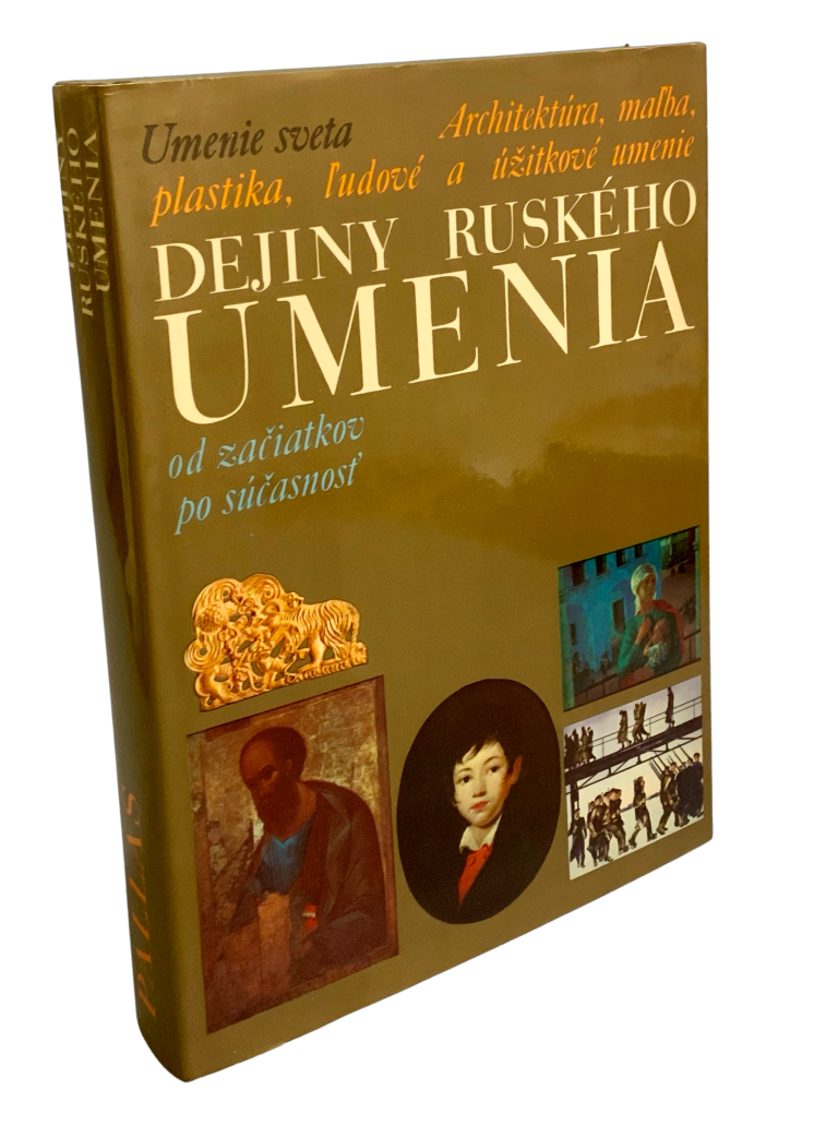 Dejiny ruského umenia od začiatku po súčasnosť - architektúra, maľba, plastika, ľudové a úžitkové umenie IMG 7934