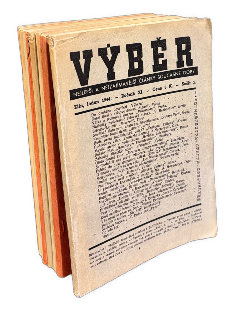  Výběr - Nejlepší a nejzajímavější články současné doby -  ročník 1944 IMG 7945