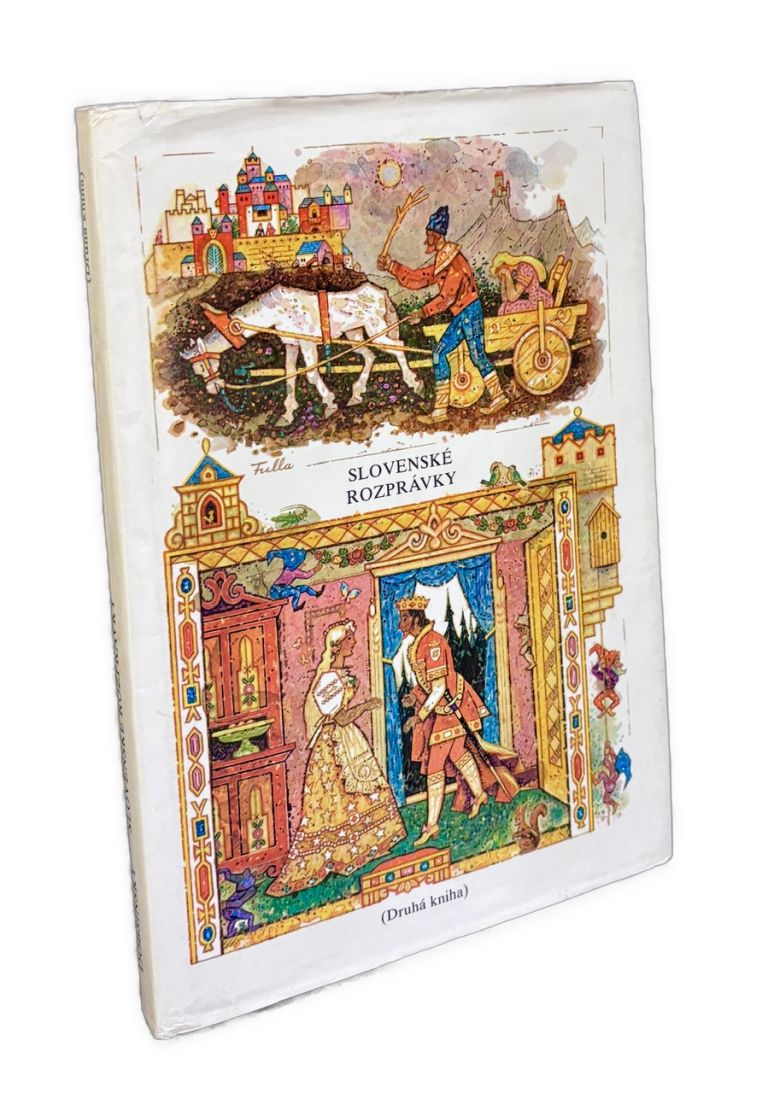 Slovenské rozprávky - druhá kniha (ilustr. Ľ. Fulla) IMG 7946
