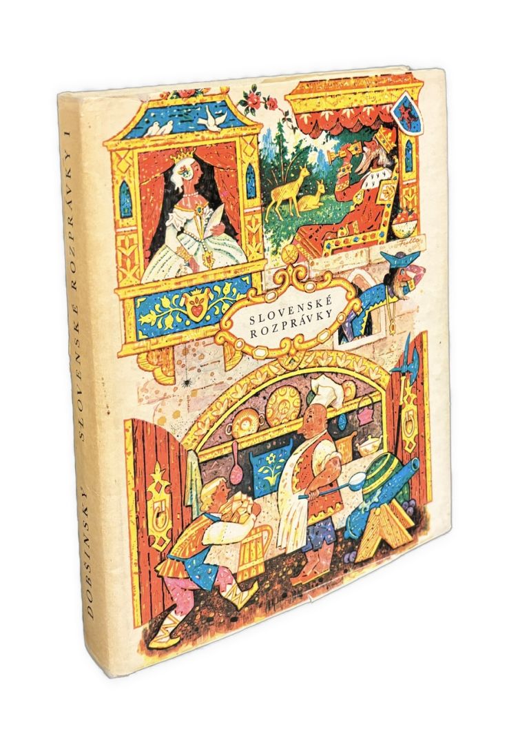 Slovenské rozprávky. Prvá kniha IMG 7950