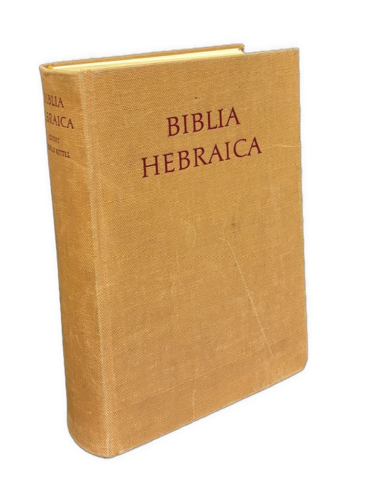 Biblia Hebraica IMG 7956