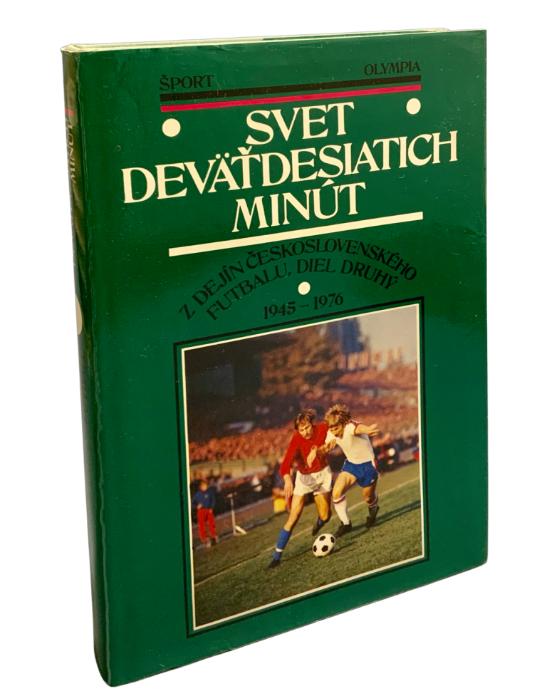 Svet deväťdesiatich minút. Z dejín československého futbalu. Diel druhý 1945-1976. IMG 8082