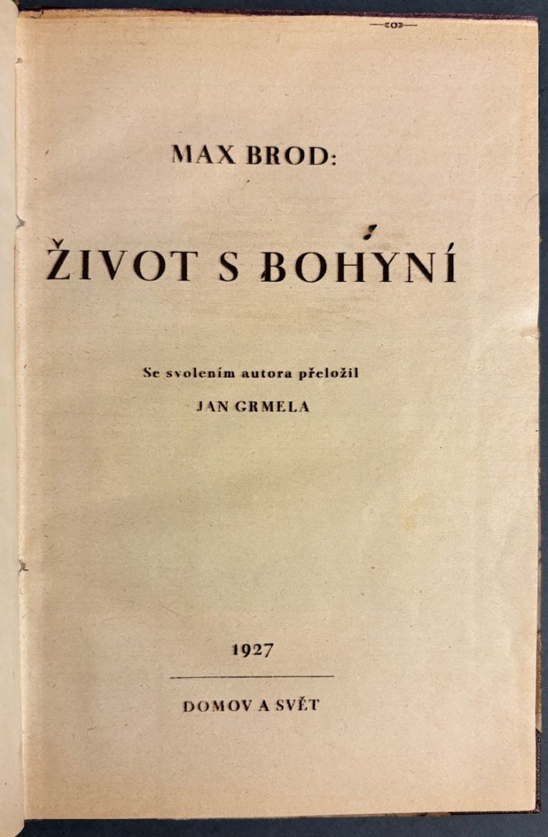 Život s bohyní - 1. VYDANIE IMG 8088