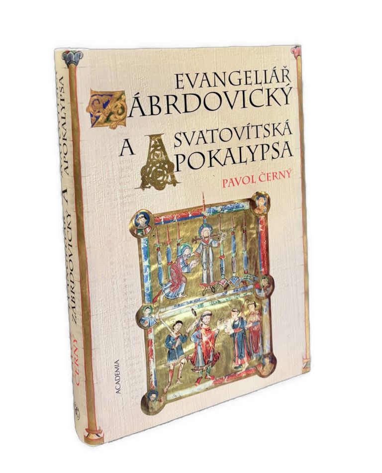 Evangeliář zábrdovický a Svatovítská apokalypsa  IMG 8178