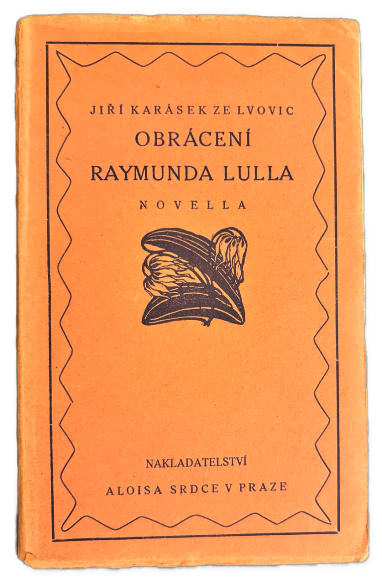 Obrácení Raymunda Lulla. Novella - PODPIS AUTORA IMG 8193