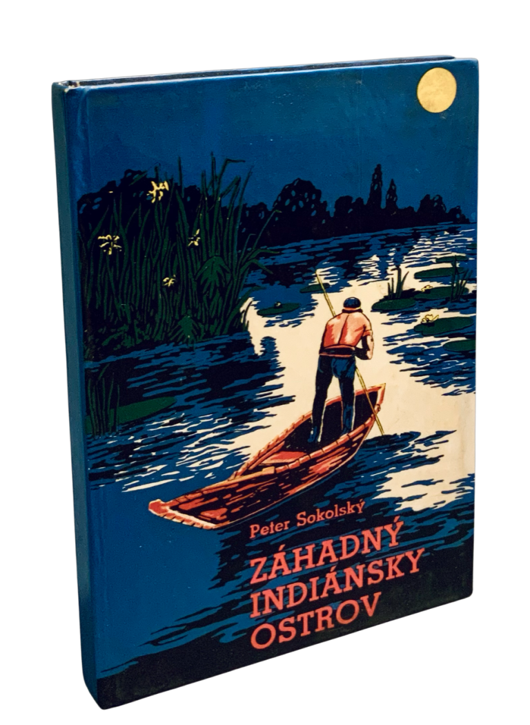 Záhadný indiánsky ostrov. Dobrodružstvá dvoch belochov medzi indiánmi. IMG 8238