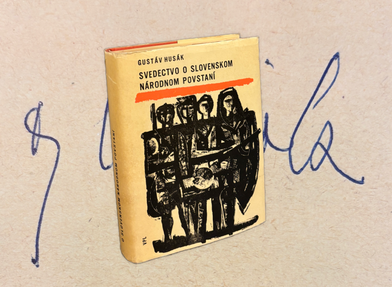 SNP - Svedectvo o Slovenskom národnom povstaní - 1., EŠTE NECENZUROVANÉ VYDANIE - s PODPISOM G: HUSÁKA IMG 8258