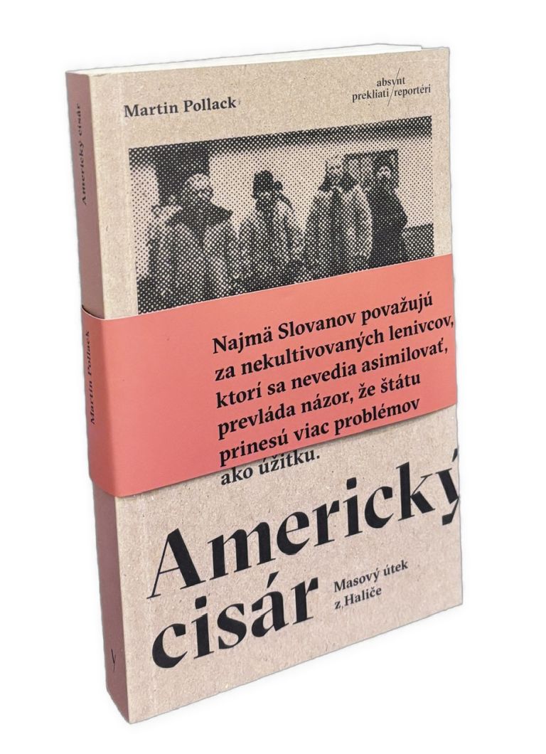 Americký cisár. Masový útek z Haliče- Emigranti v Amerike 19. storočia IMG 8262