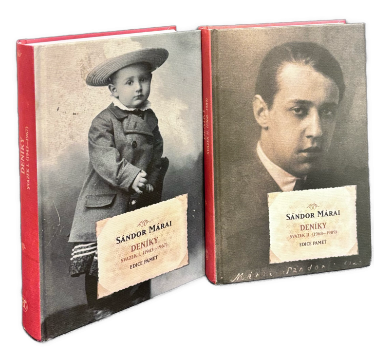 Deníky, Svazek I. (1943-1967) a  II. (1968-1989) - komplet IMG 827