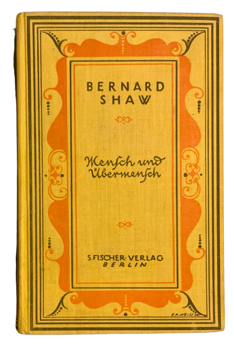 Mensch und Übermensch. Eine Komödie und eine Philiosophie. IMG 8277