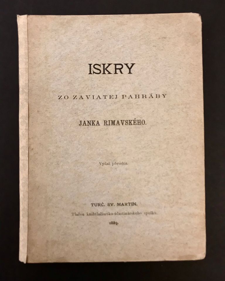 Iskry zo zaviatej pahräby. Vydal pôvodca IMG 8281