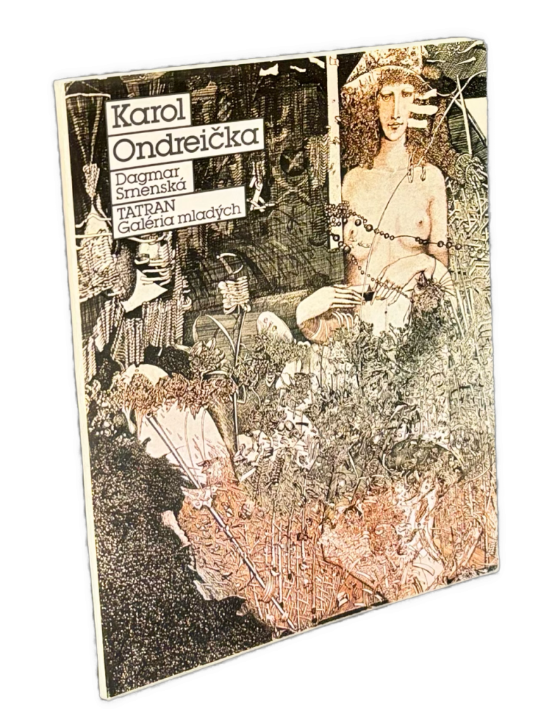 Karol Ondreička. S priloženým vlastným exlibris (tlač) IMG 8328