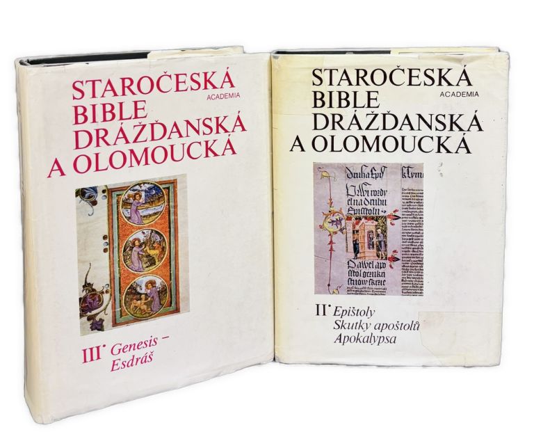 Staročeská bible drážďanská a olomoucká, zv. II.-III. IMG 8332