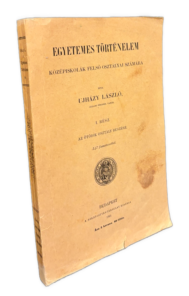 Egyetemes történelem Középiskolák felső osztályai számára IMG 8354