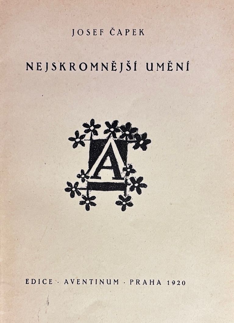 Nejskromnější umění IMG 8403