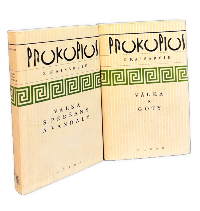 Válka s Góty.  Válka s Peršany a Vandaly. 2 zväzky IMG 8424
