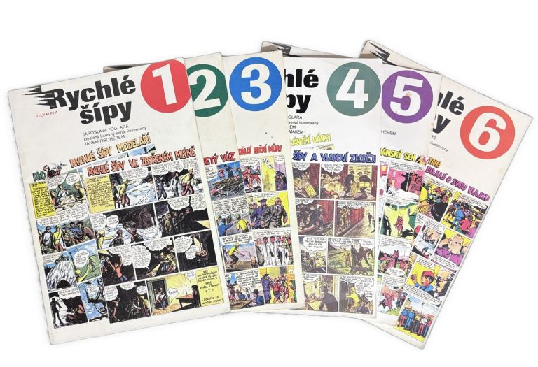 Rychlé šípy I.-VI.  IMG 8441