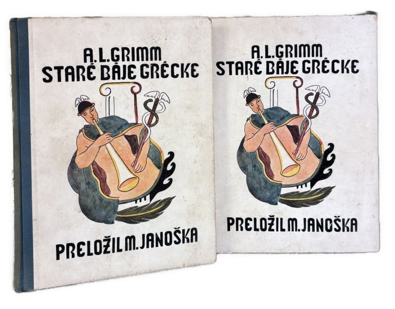 Staré báje grécke I.- II. (komplet) IMG 8469