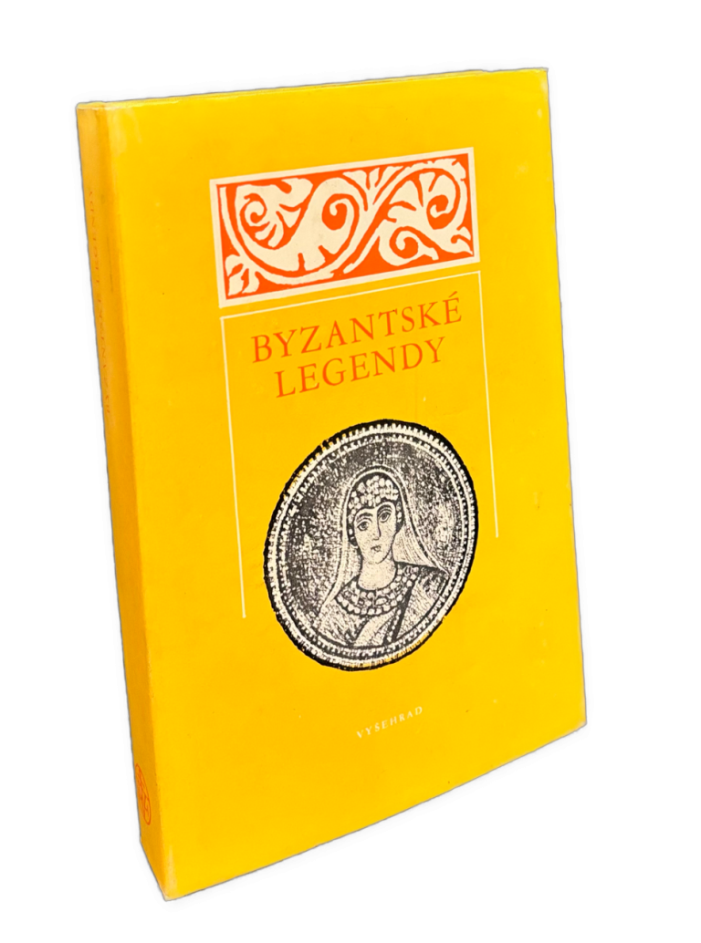 Byzantské legendy. Výběr textů ze IV. - XII. století IMG 8544