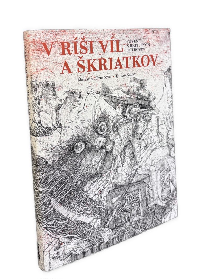 V ríši víl a škriatkov. Povesti z britských ostrovov - ILU Dušan Kállay IMG 8622