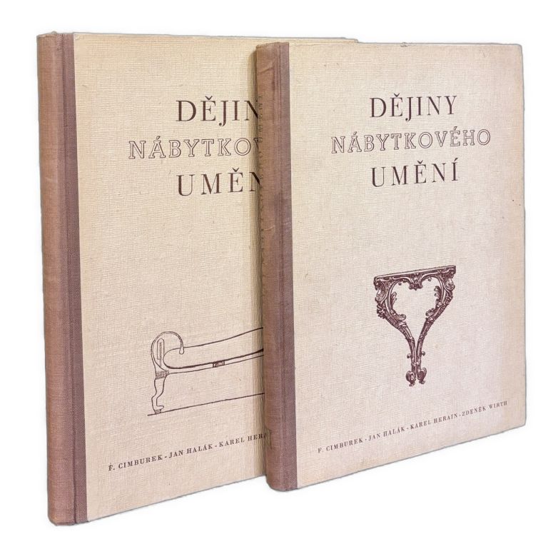 Dějiny nábytkového umění I.-II. + príloha  IMG 8645