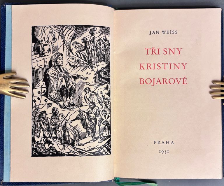 Tři sny Kristiny Bojarové - PODPISY AUTORA aj ILUSTRÁTORA IMG 8666