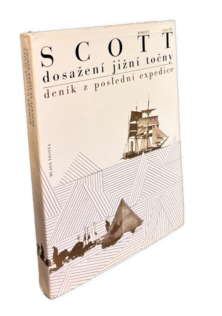 Dosažení jižní točny. Deník poslední expedice IMG 8675